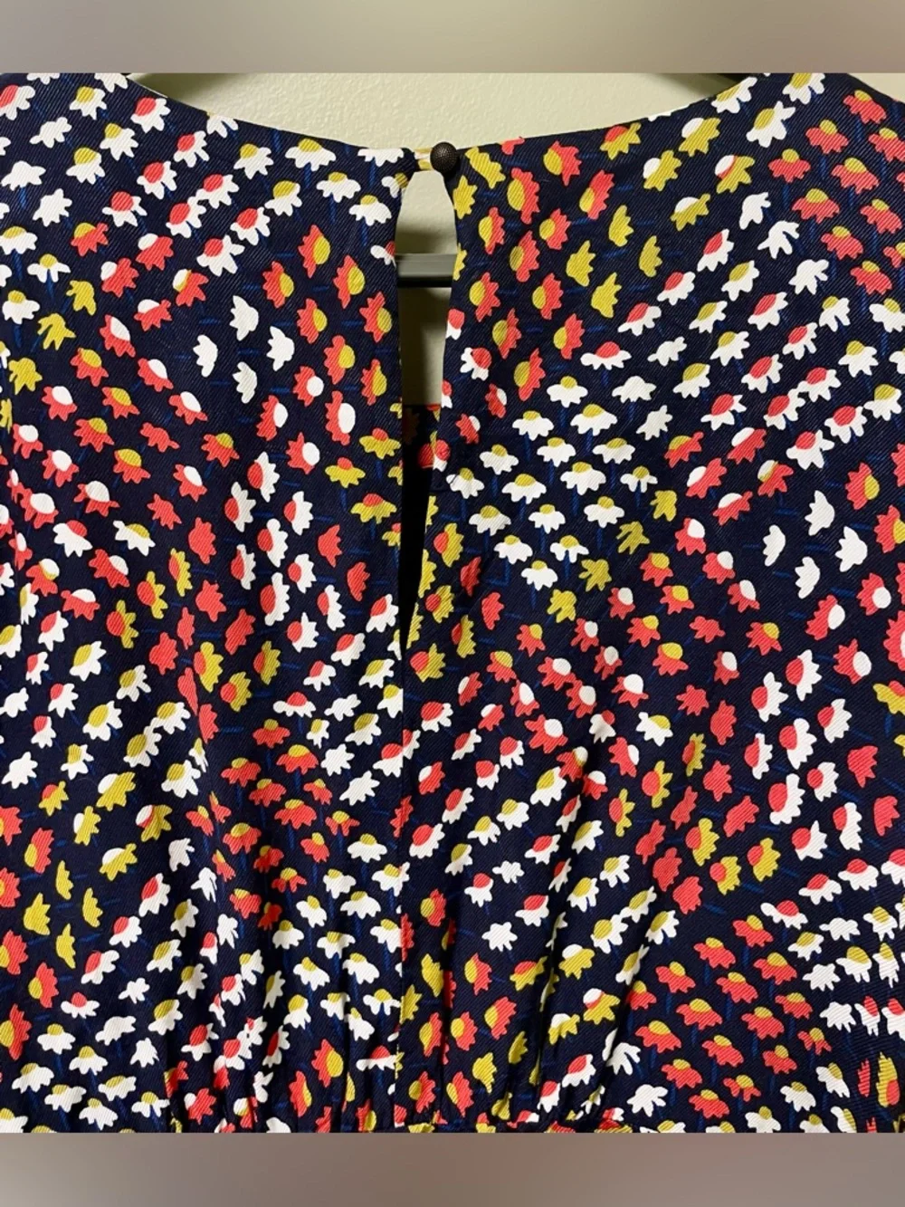 Anthropologie Maeve Melody Mini Dress- Size 14- EUC - Picture 7 of 11